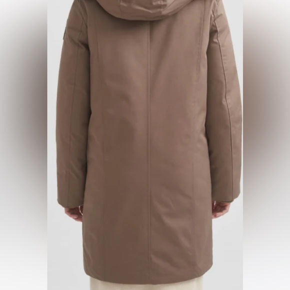 NWT Toboggan parka winter coat for -30*c weather women in Tan size S chest 40” - Picture 3 of 12